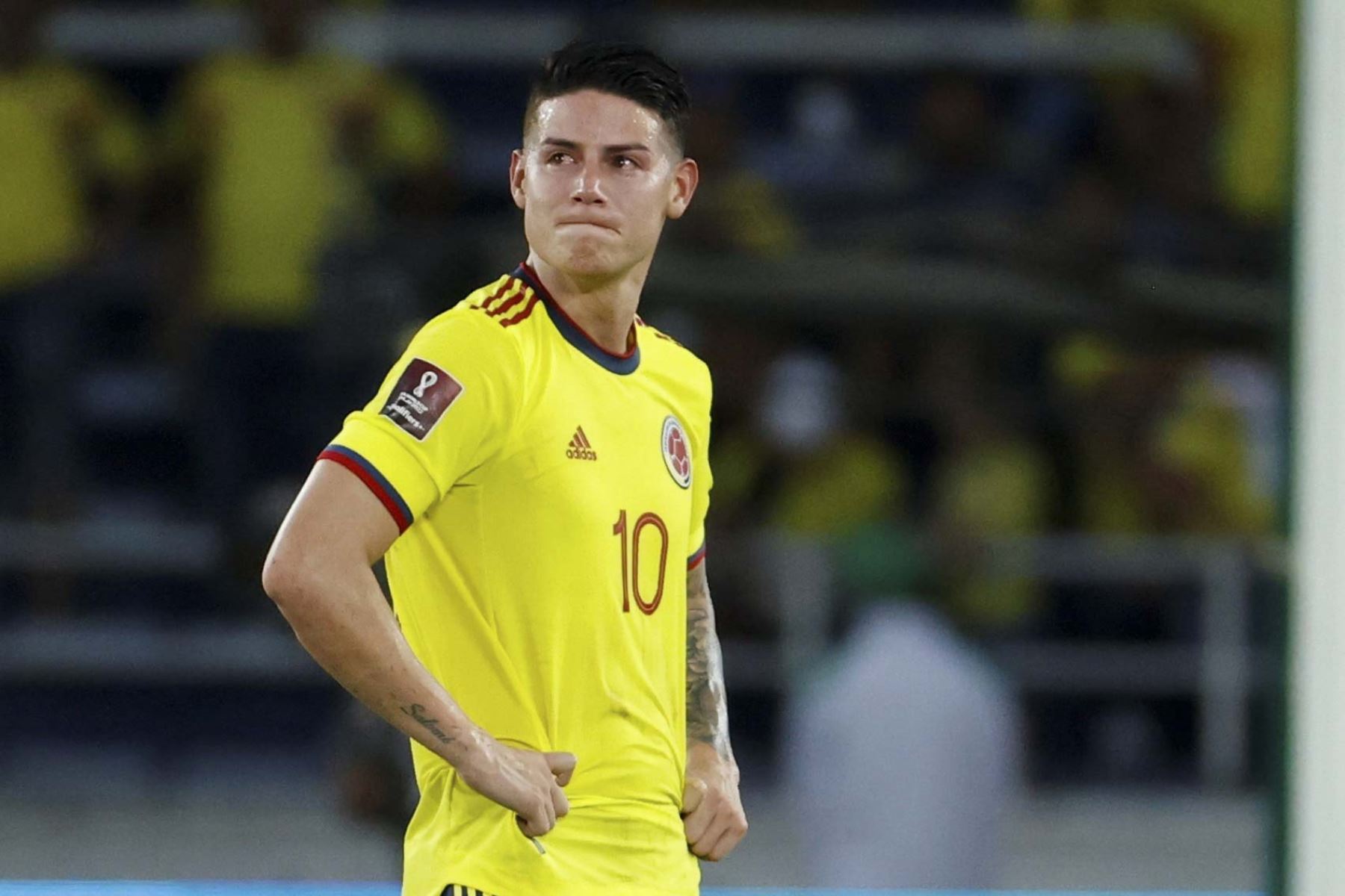 James Rodriguez dovrebbe raggiungere la Roma